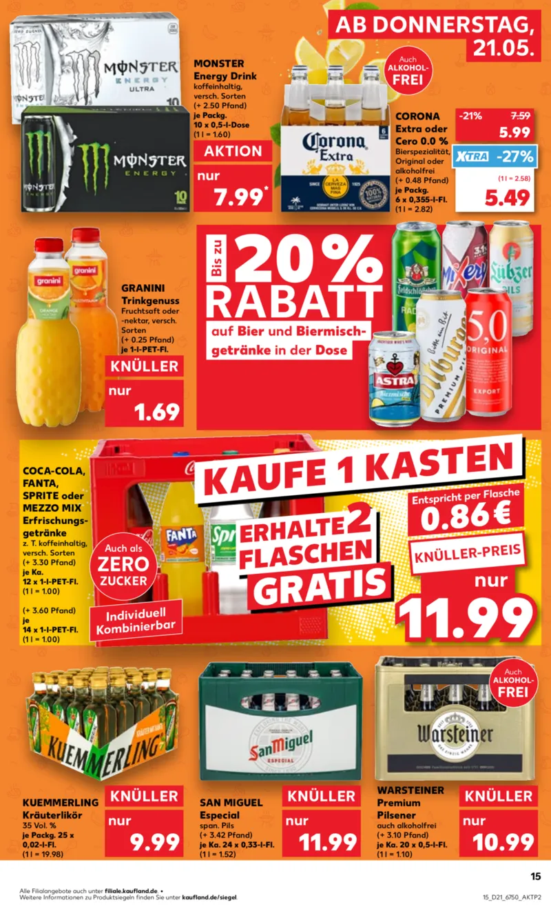 Kaufland Prospekt vom 21.05.2026, Seite 15