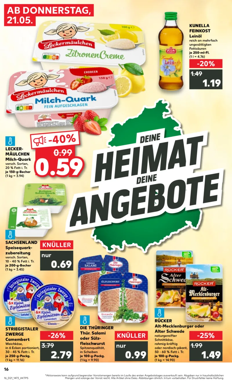 Kaufland Prospekt vom 21.05.2026, Seite 16
