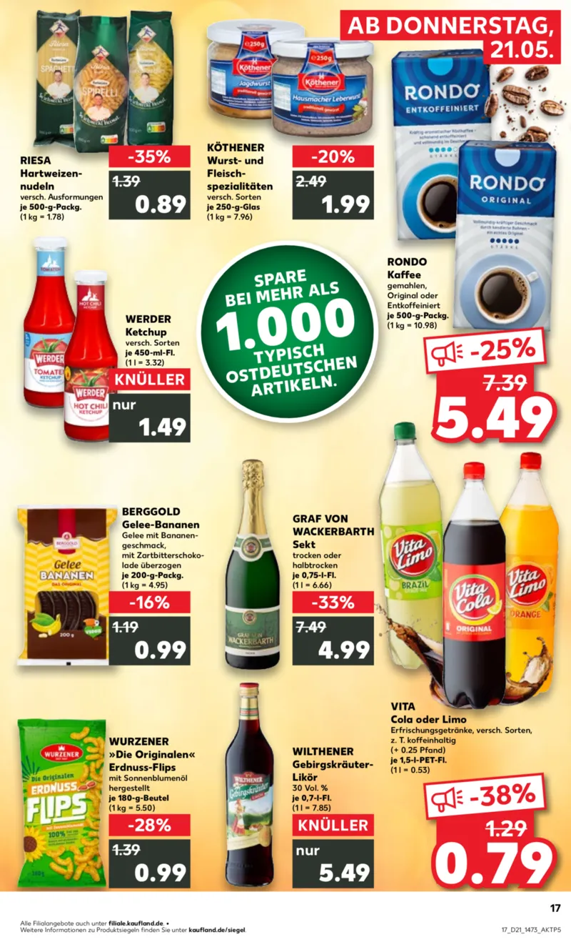 Kaufland Prospekt vom 21.05.2026, Seite 17