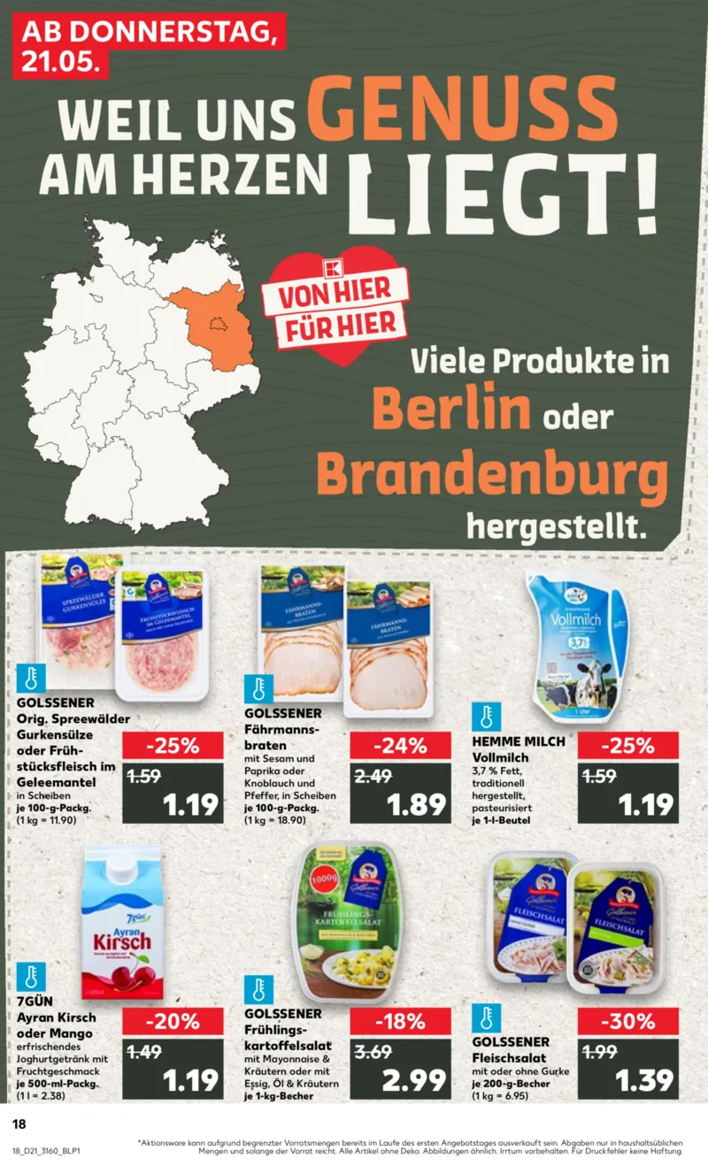 Kaufland Prospekt vom 21.05.2026, Seite 18