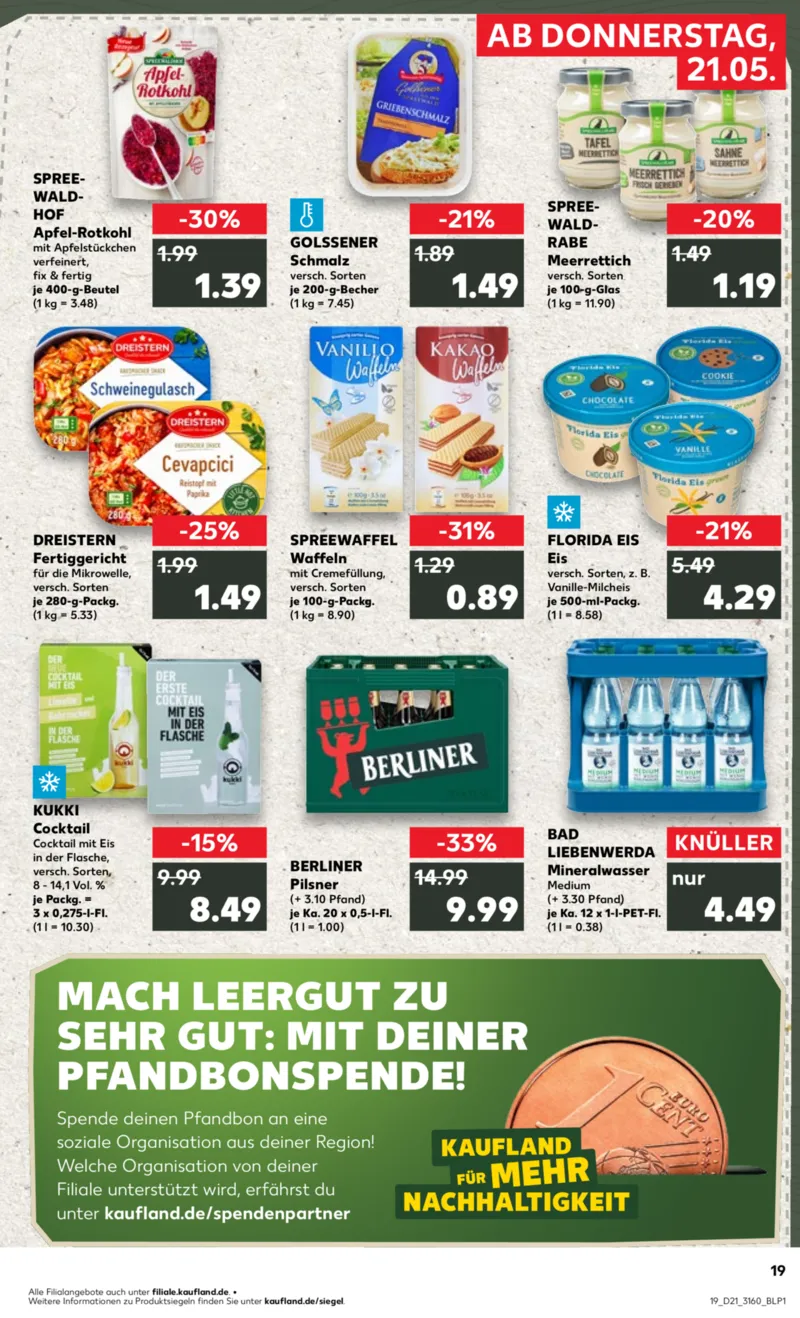 Kaufland Prospekt vom 21.05.2026, Seite 19