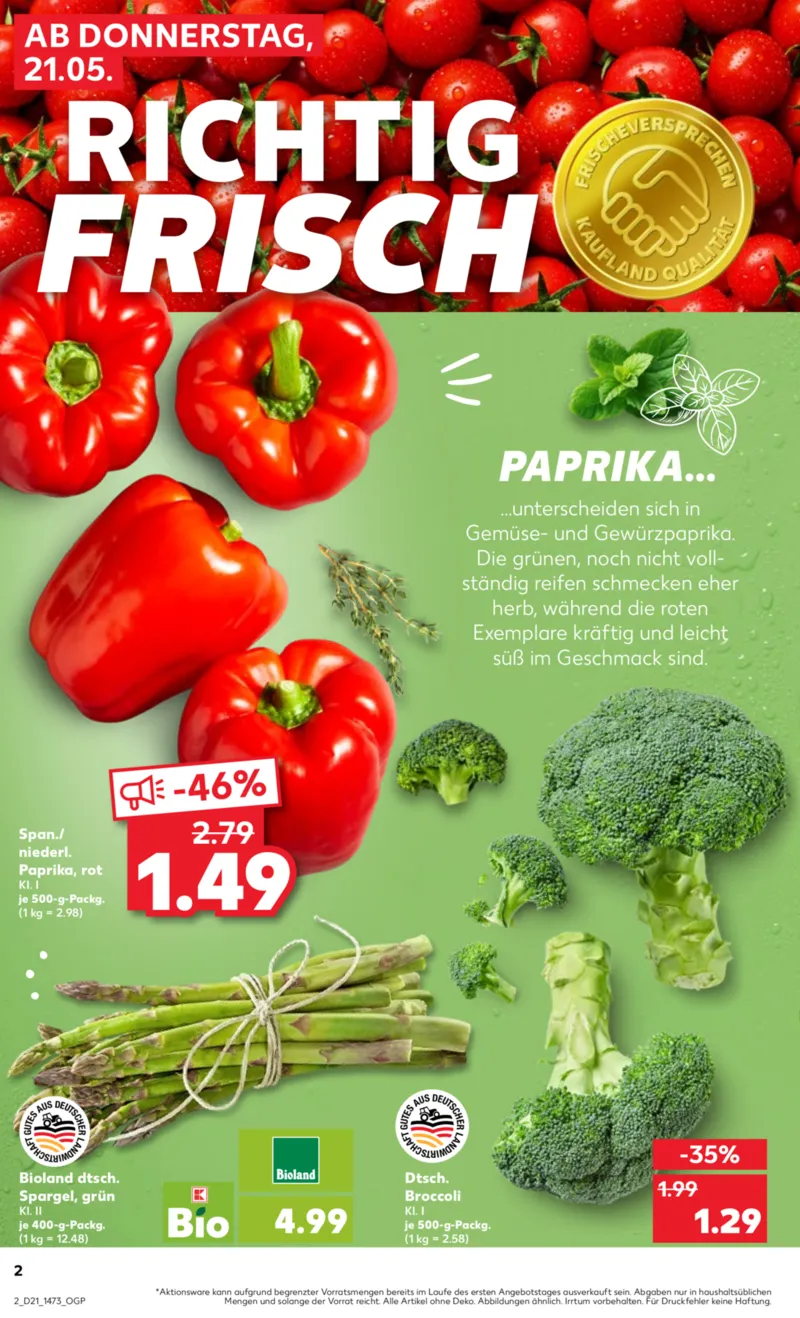 Kaufland Prospekt vom 21.05.2026, Seite 2