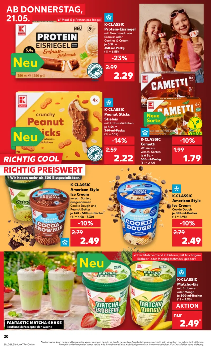 Kaufland Prospekt vom 21.05.2026, Seite 20