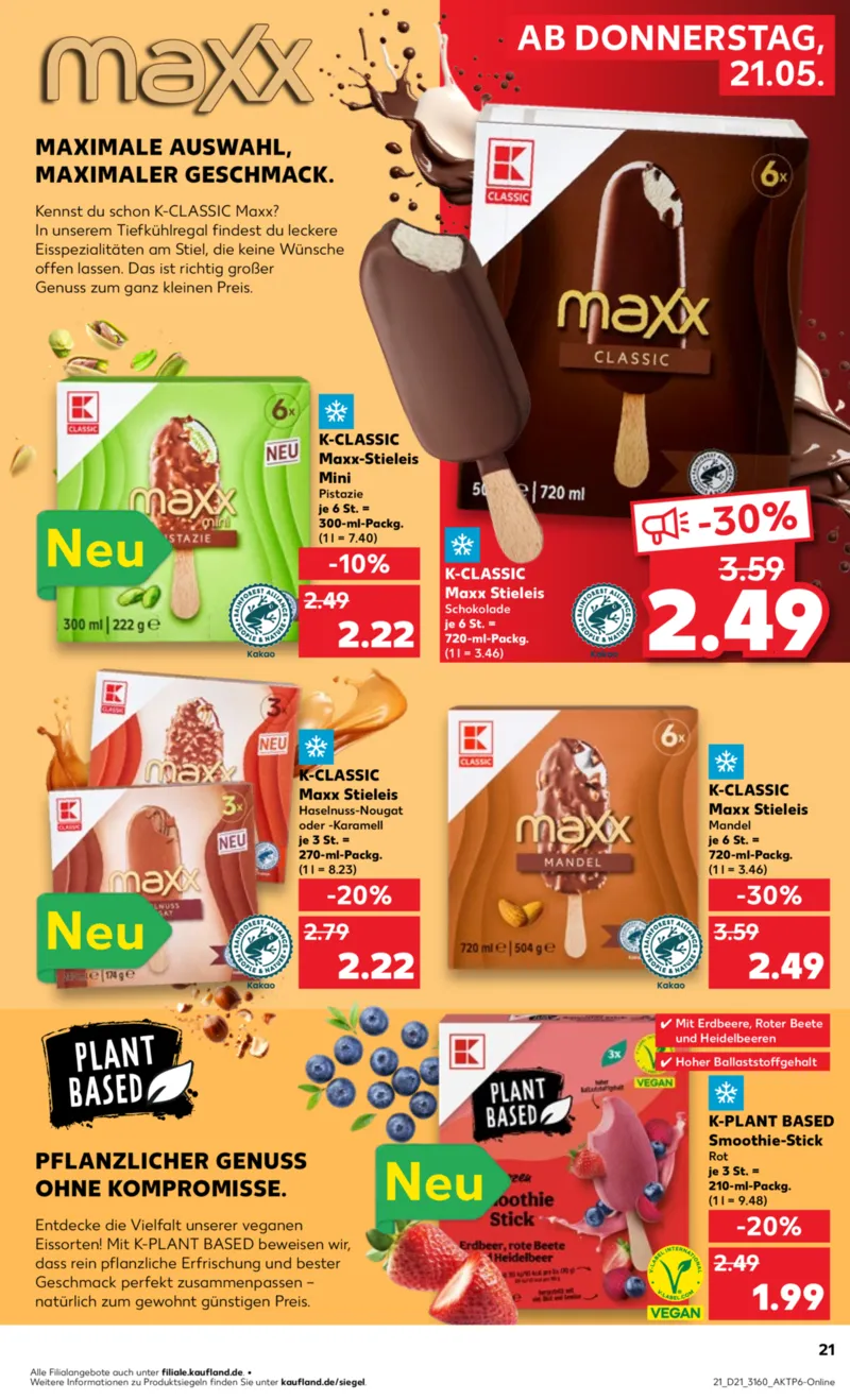 Kaufland Prospekt vom 21.05.2026, Seite 21