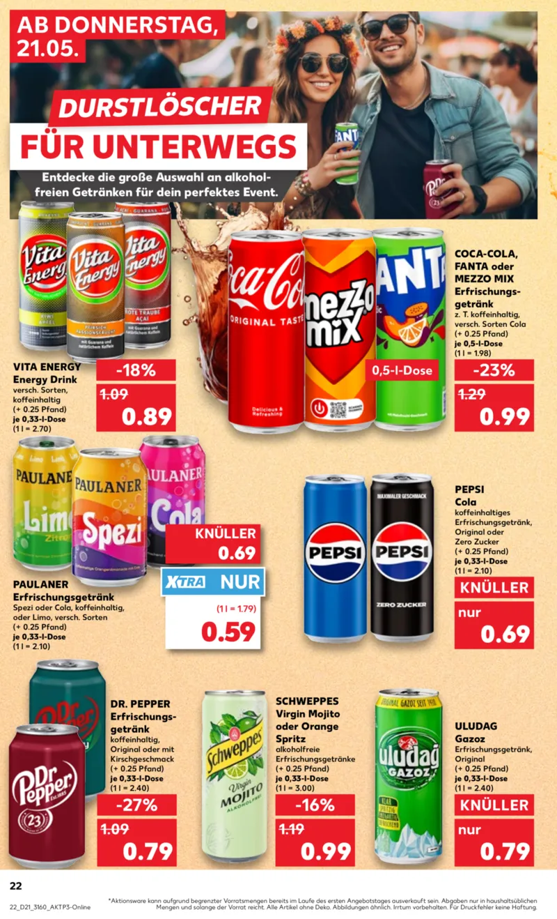 Kaufland Prospekt vom 21.05.2026, Seite 22
