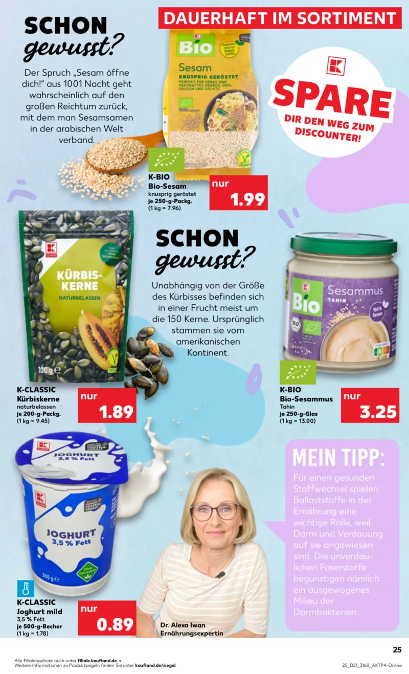 Kaufland Prospekt vom 21.05.2026, Seite 25