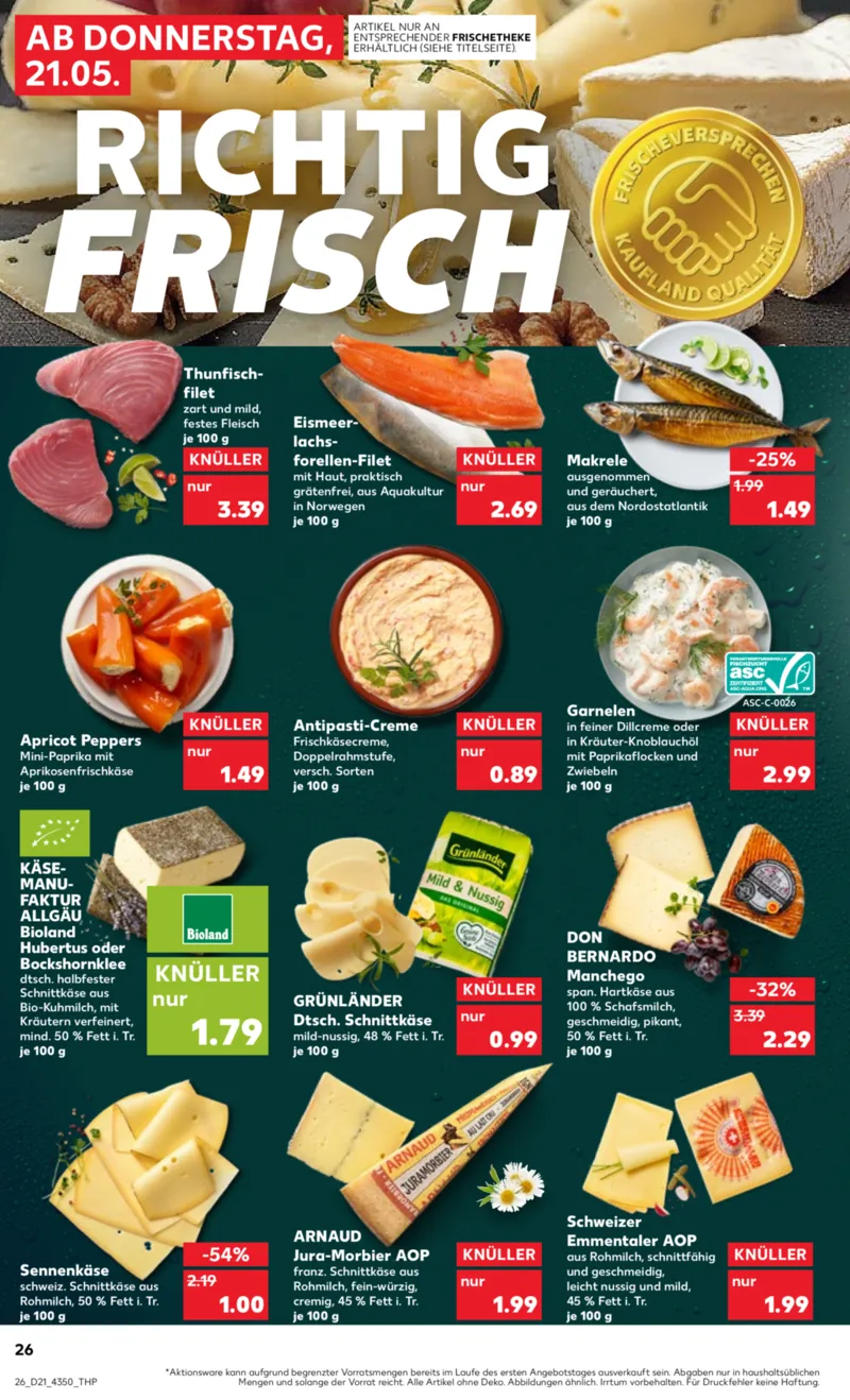 Kaufland Prospekt vom 21.05.2026, Seite 26