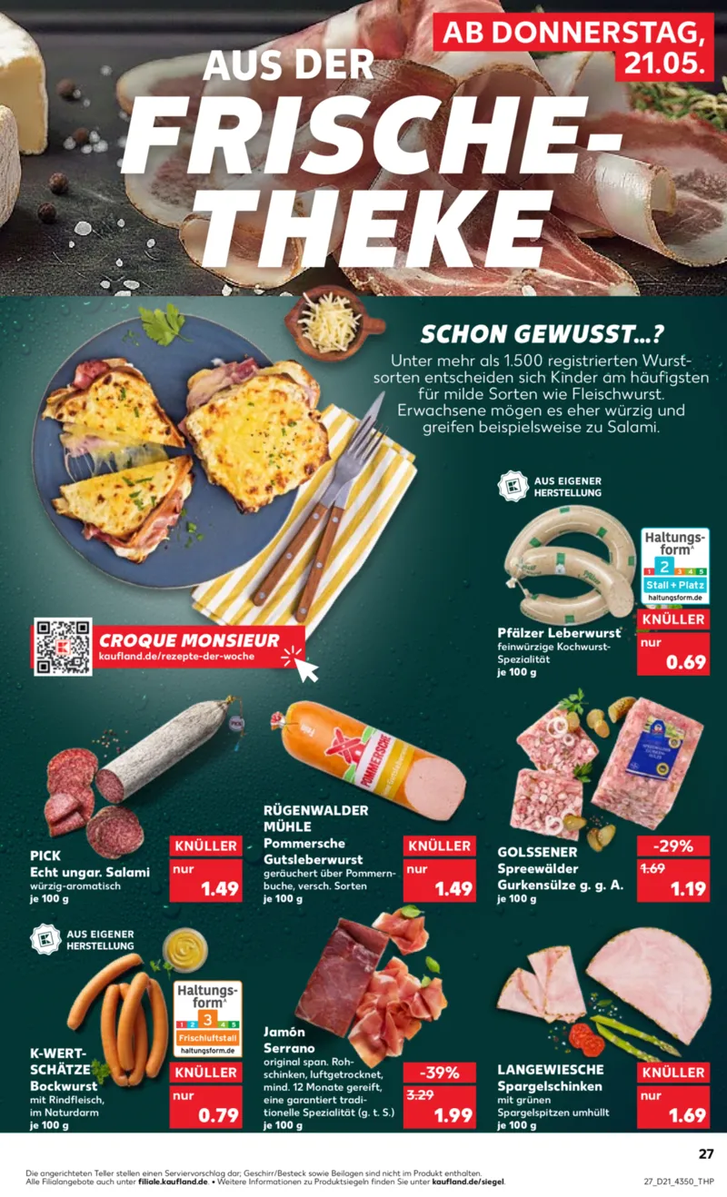 Kaufland Prospekt vom 21.05.2026, Seite 27