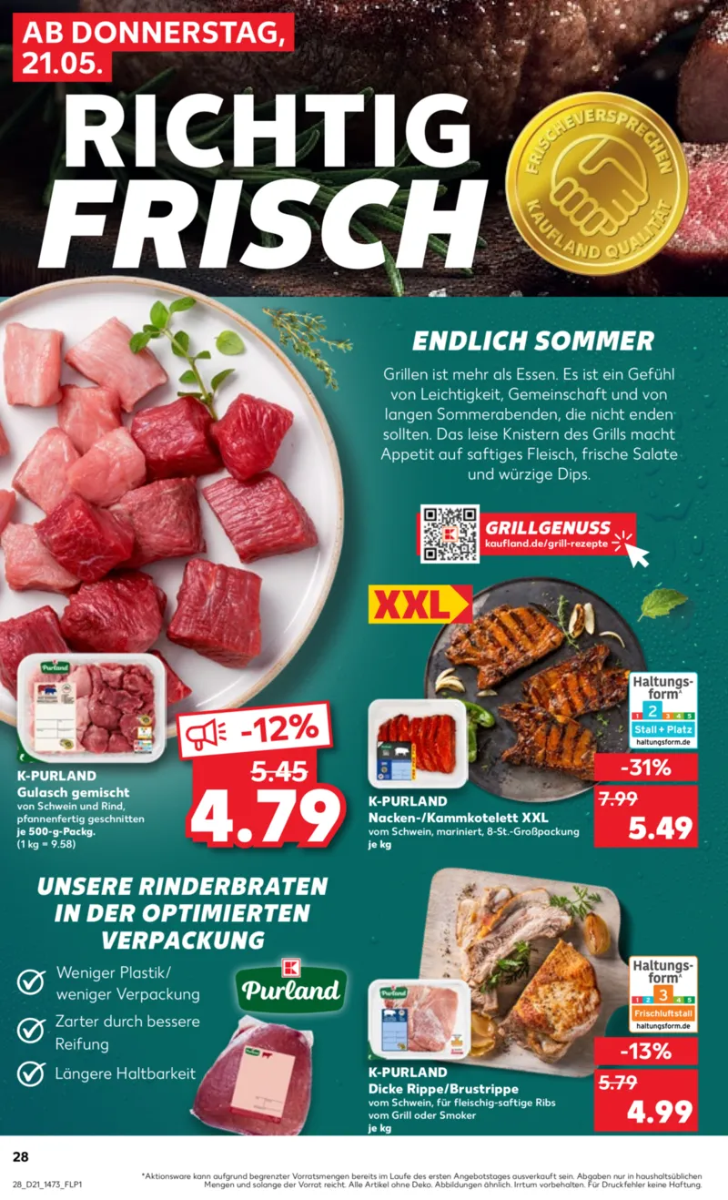Kaufland Prospekt vom 21.05.2026, Seite 28