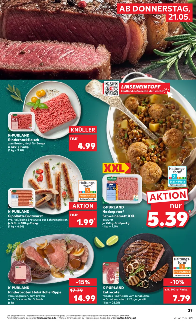 Kaufland Prospekt vom 21.05.2026, Seite 29