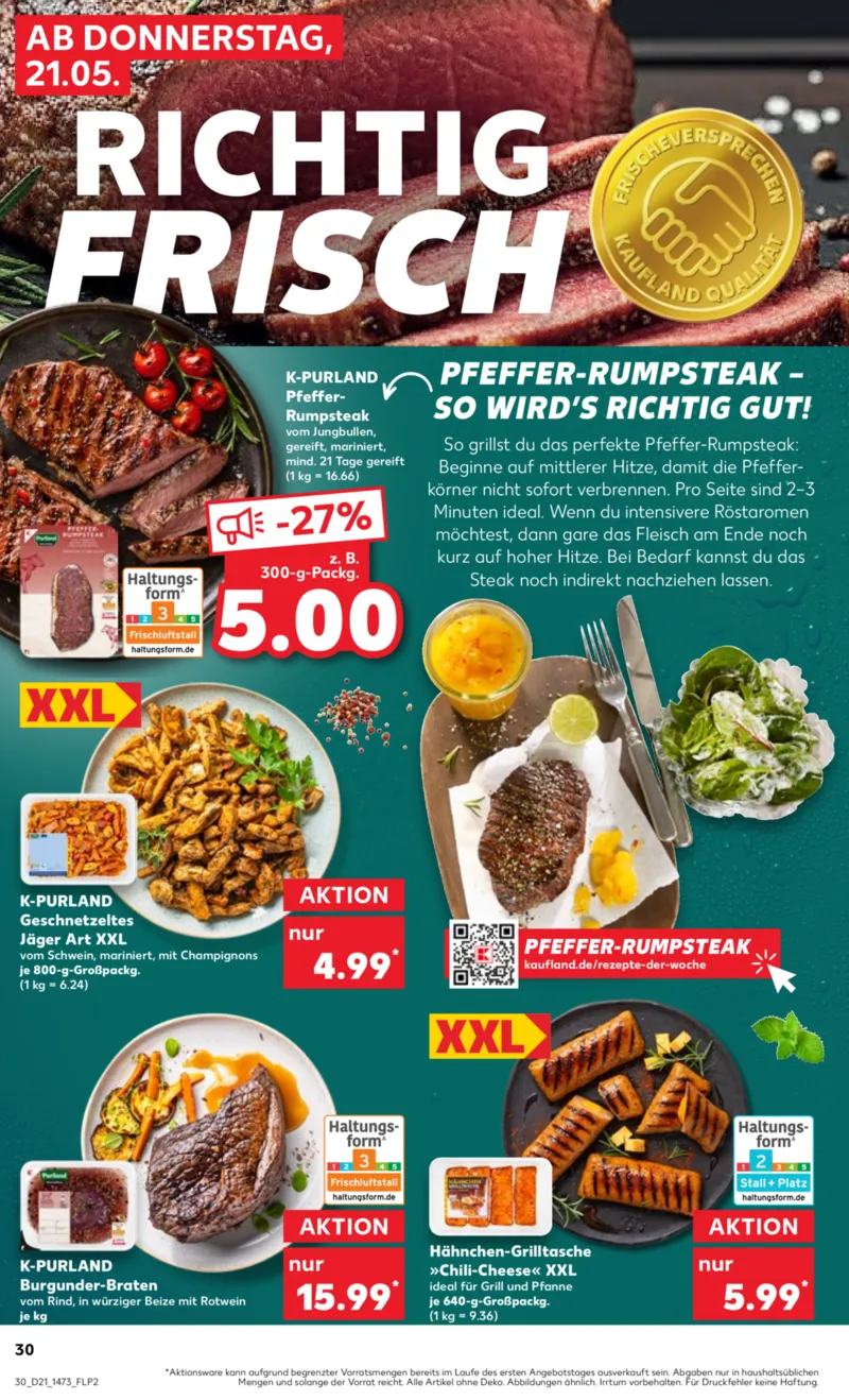 Kaufland Prospekt vom 21.05.2026, Seite 30