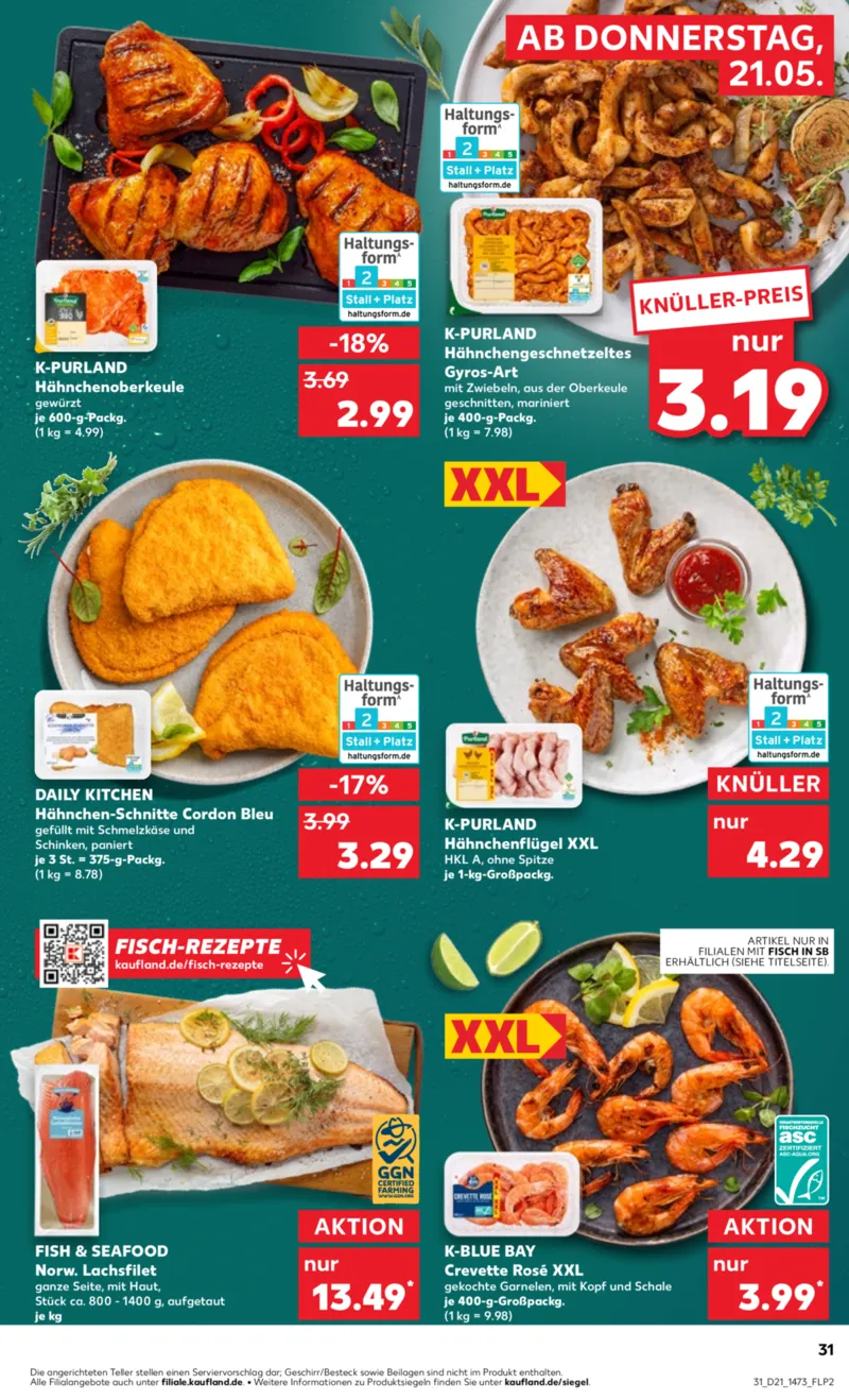 Kaufland Prospekt vom 21.05.2026, Seite 31