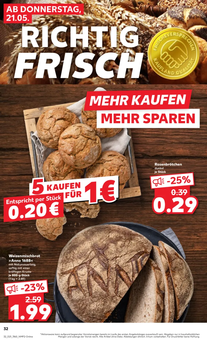 Kaufland Prospekt vom 21.05.2026, Seite 32