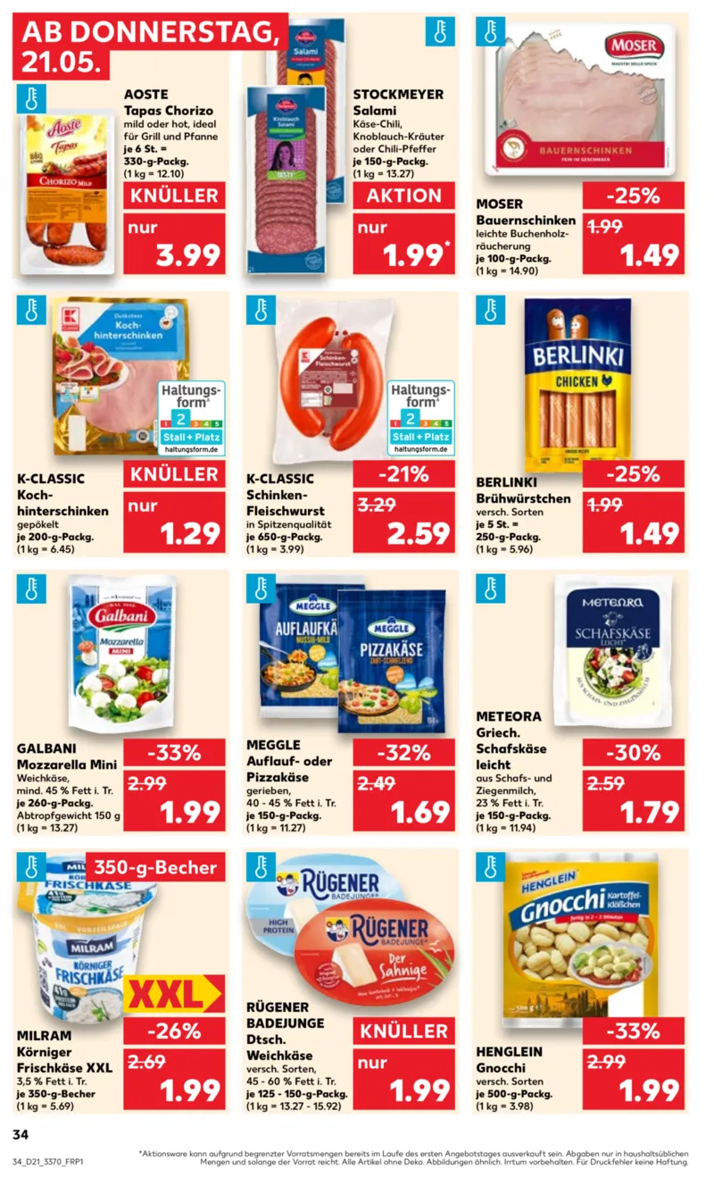Kaufland Prospekt vom 21.05.2026, Seite 34