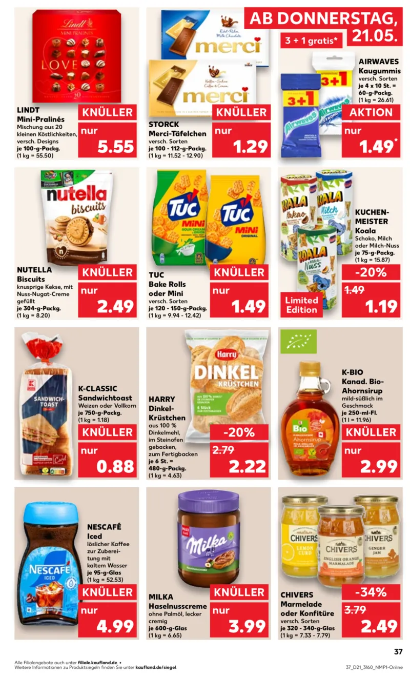 Kaufland Prospekt vom 21.05.2026, Seite 37