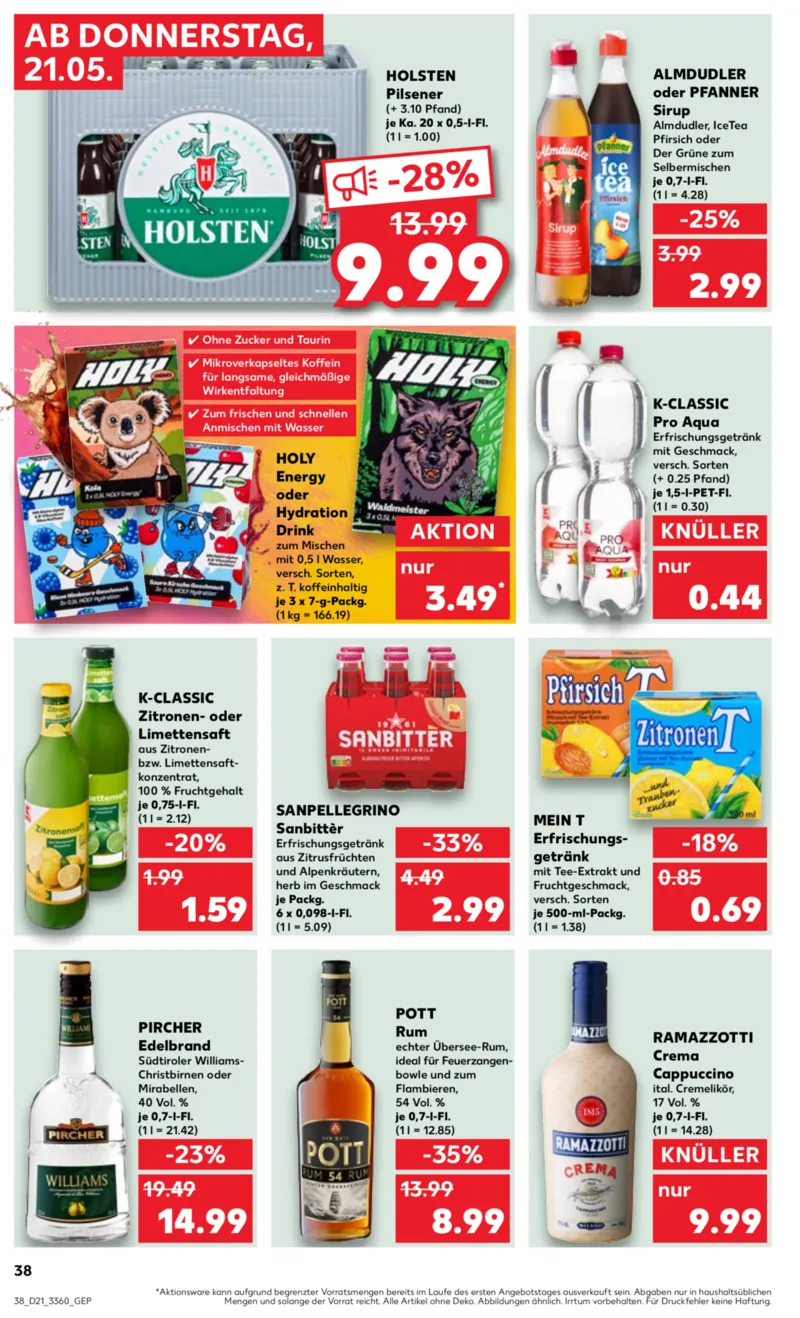 Kaufland Prospekt vom 21.05.2026, Seite 38
