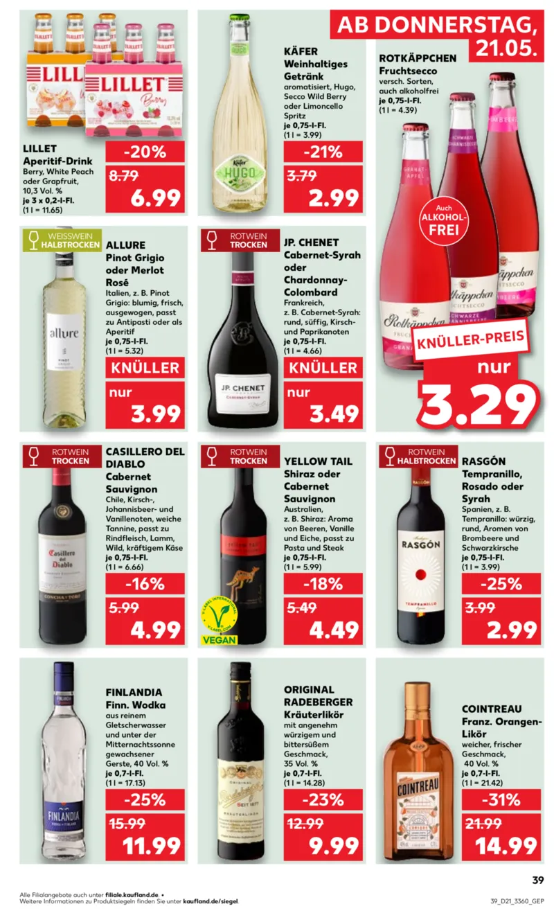 Kaufland Prospekt vom 21.05.2026, Seite 39