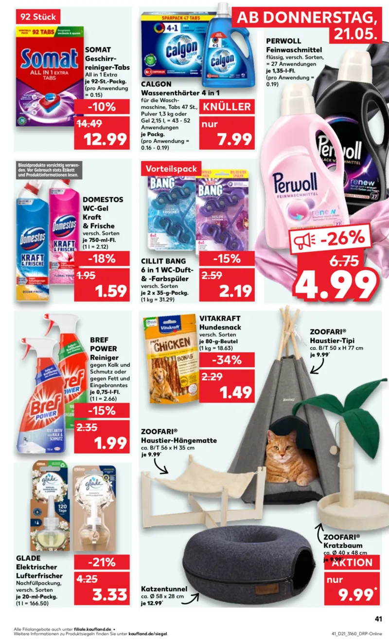 Kaufland Prospekt vom 21.05.2026, Seite 41