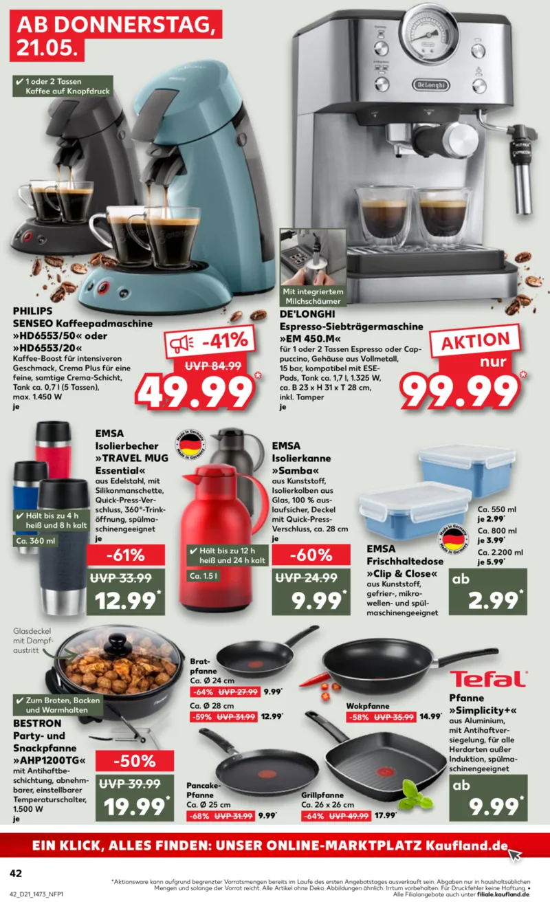 Kaufland Prospekt vom 21.05.2026, Seite 42