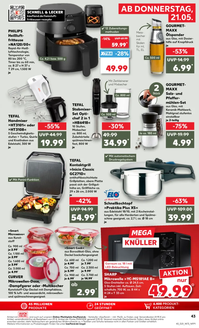 Kaufland Prospekt vom 21.05.2026, Seite 43