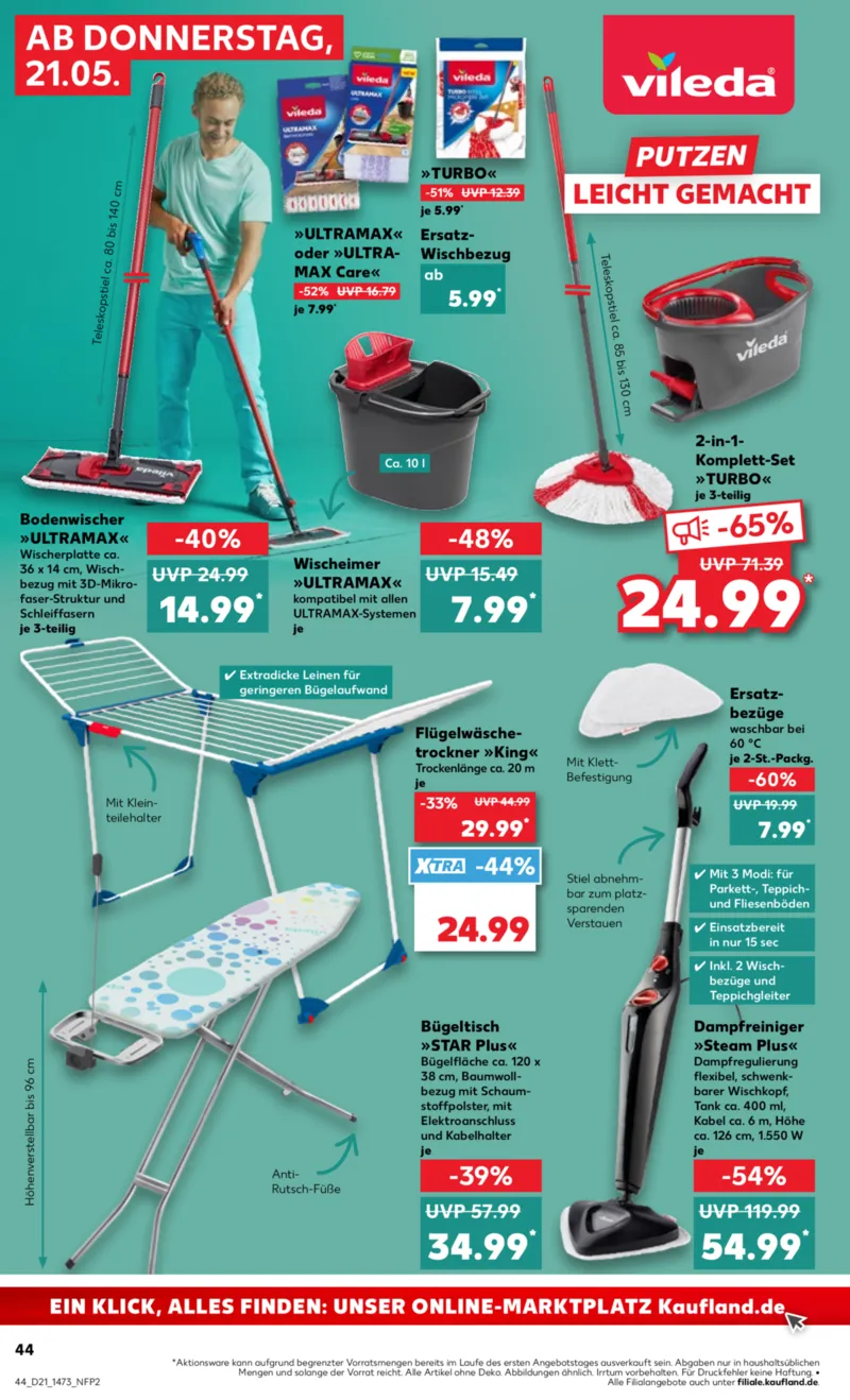 Kaufland Prospekt vom 21.05.2026, Seite 44