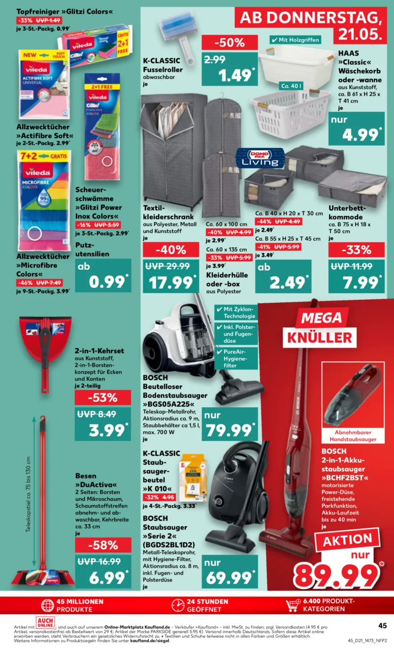 Kaufland Prospekt vom 21.05.2026, Seite 45
