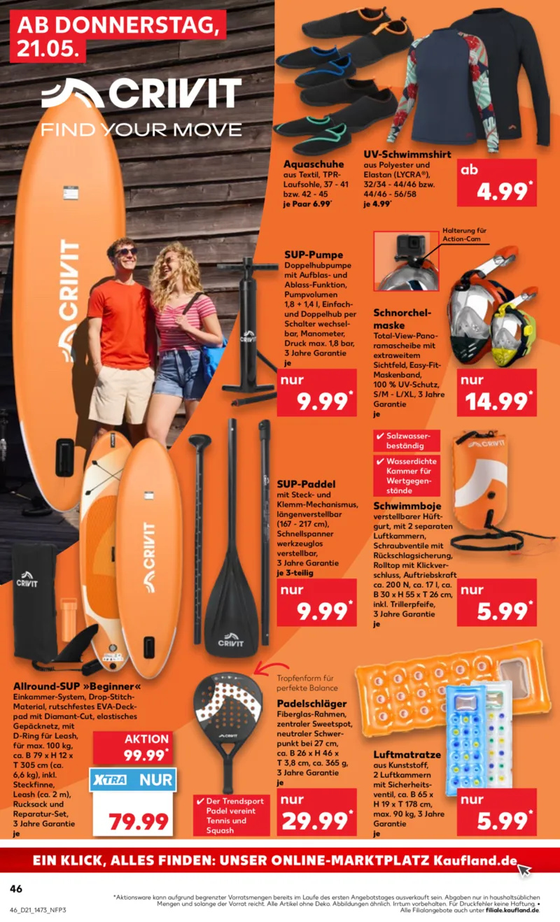 Kaufland Prospekt vom 21.05.2026, Seite 46