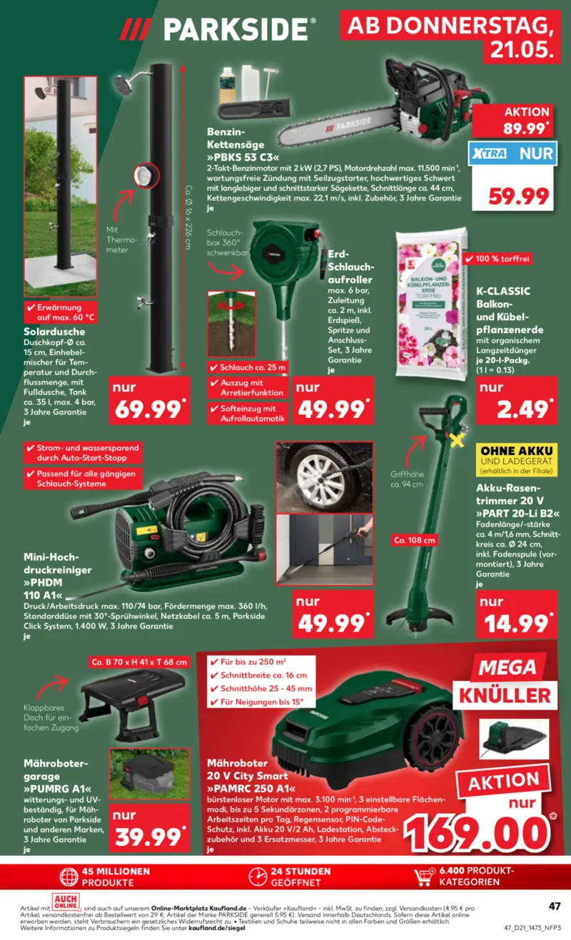 Kaufland Prospekt vom 21.05.2026, Seite 47