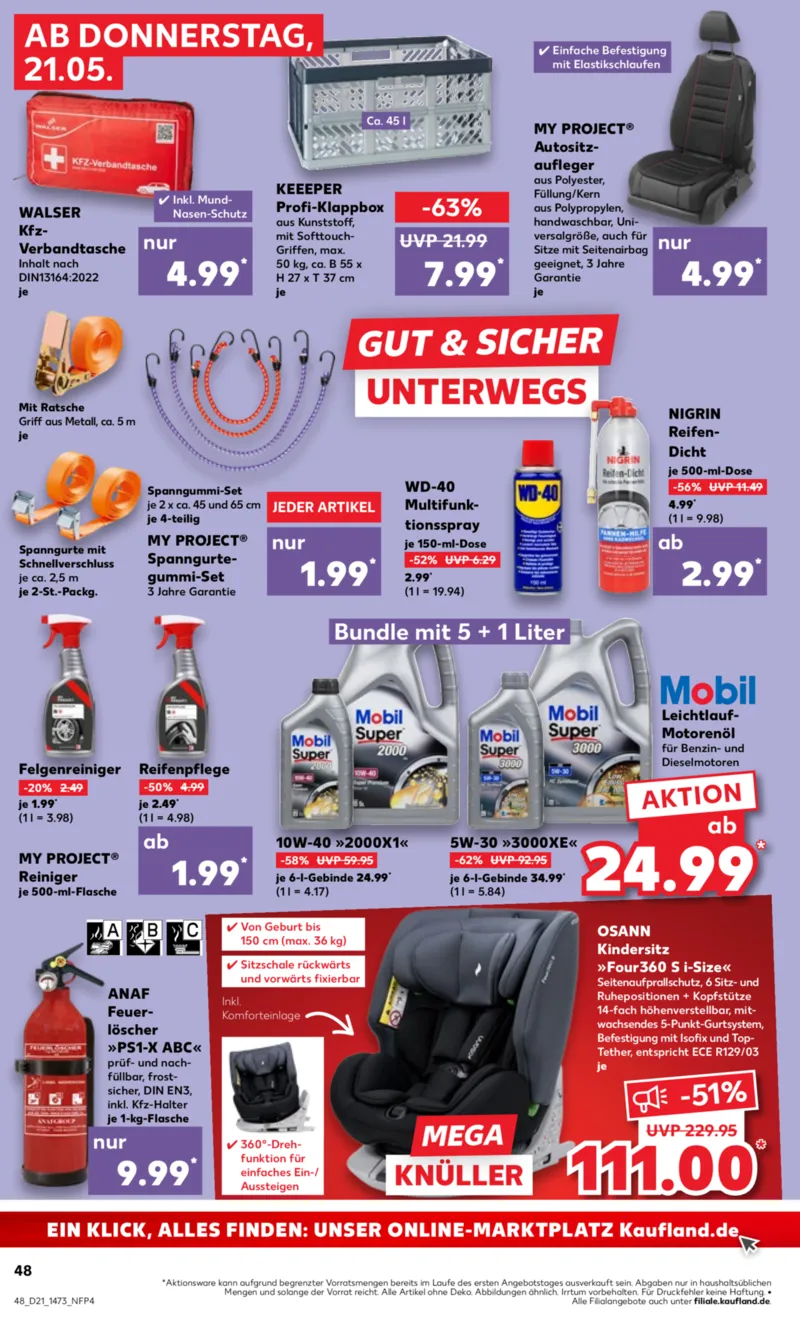 Kaufland Prospekt vom 21.05.2026, Seite 48