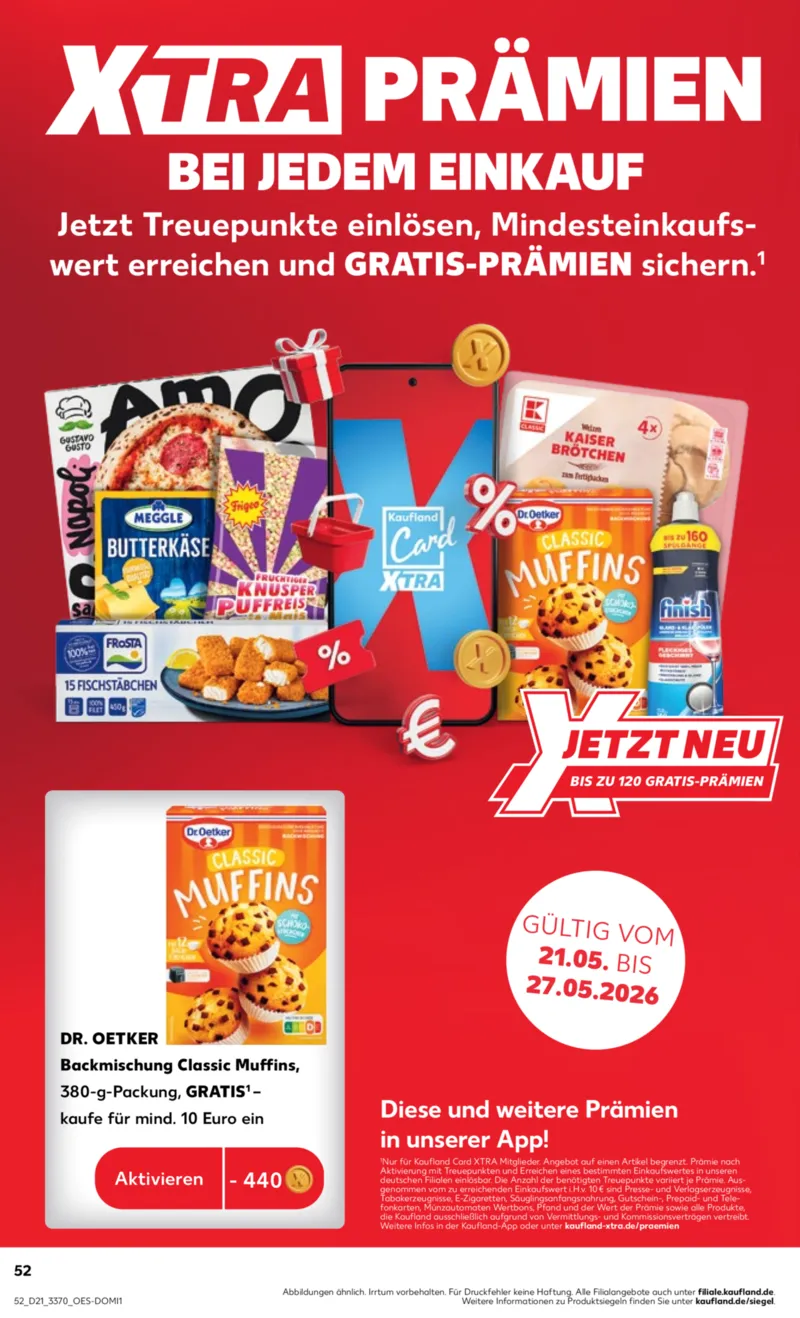 Kaufland Prospekt vom 21.05.2026, Seite 52