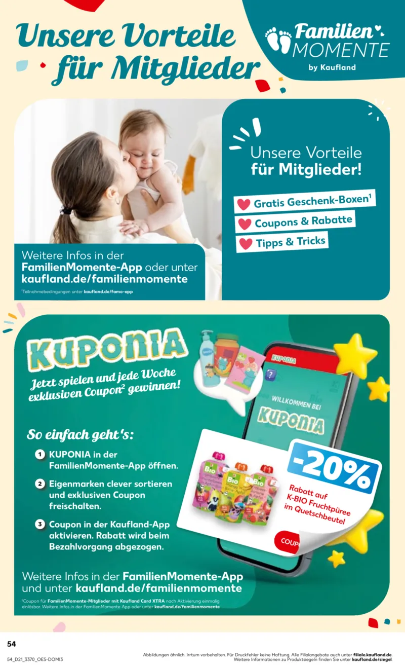 Kaufland Prospekt vom 21.05.2026, Seite 54