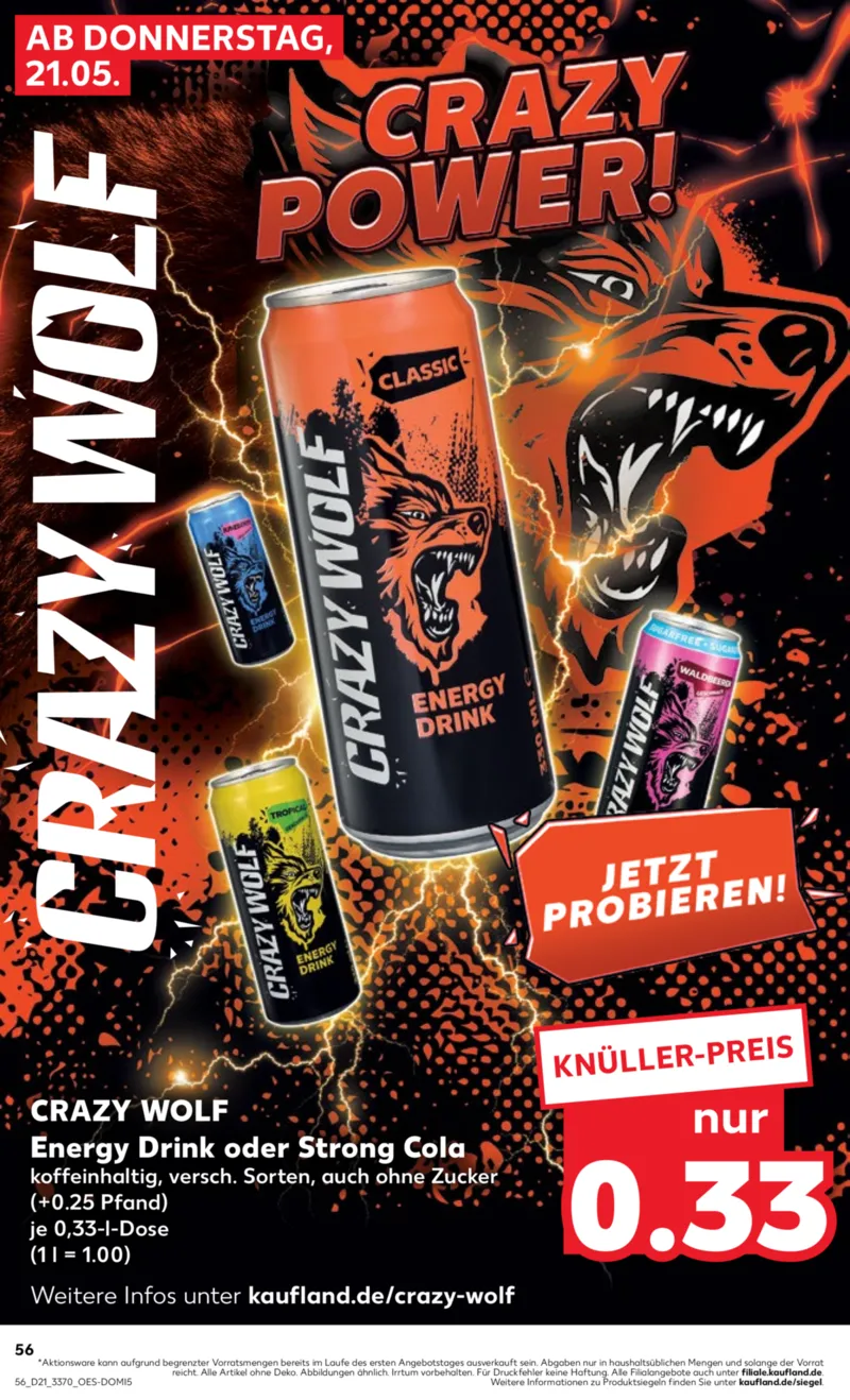 Kaufland Prospekt vom 21.05.2026, Seite 56