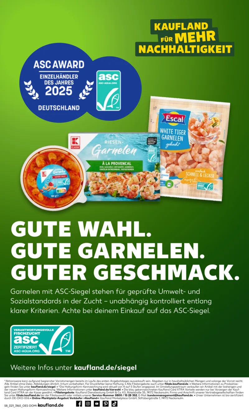 Kaufland Prospekt vom 21.05.2026, Seite 58