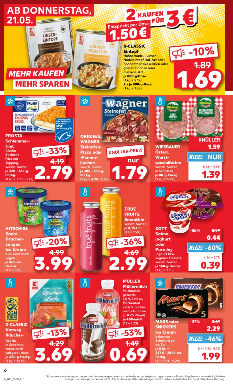 Kaufland Prospekt vom 21.05.2026, Seite 6