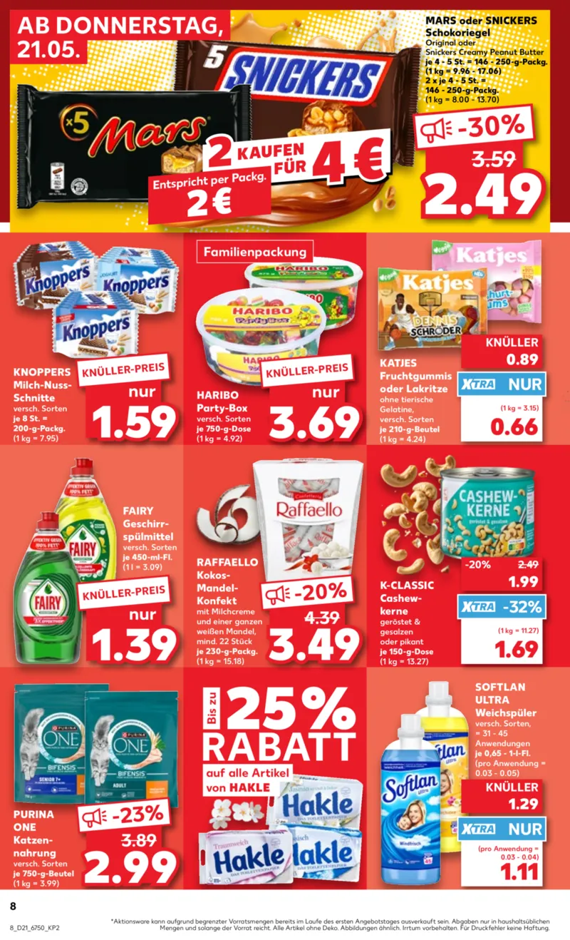 Kaufland Prospekt vom 21.05.2026, Seite 8
