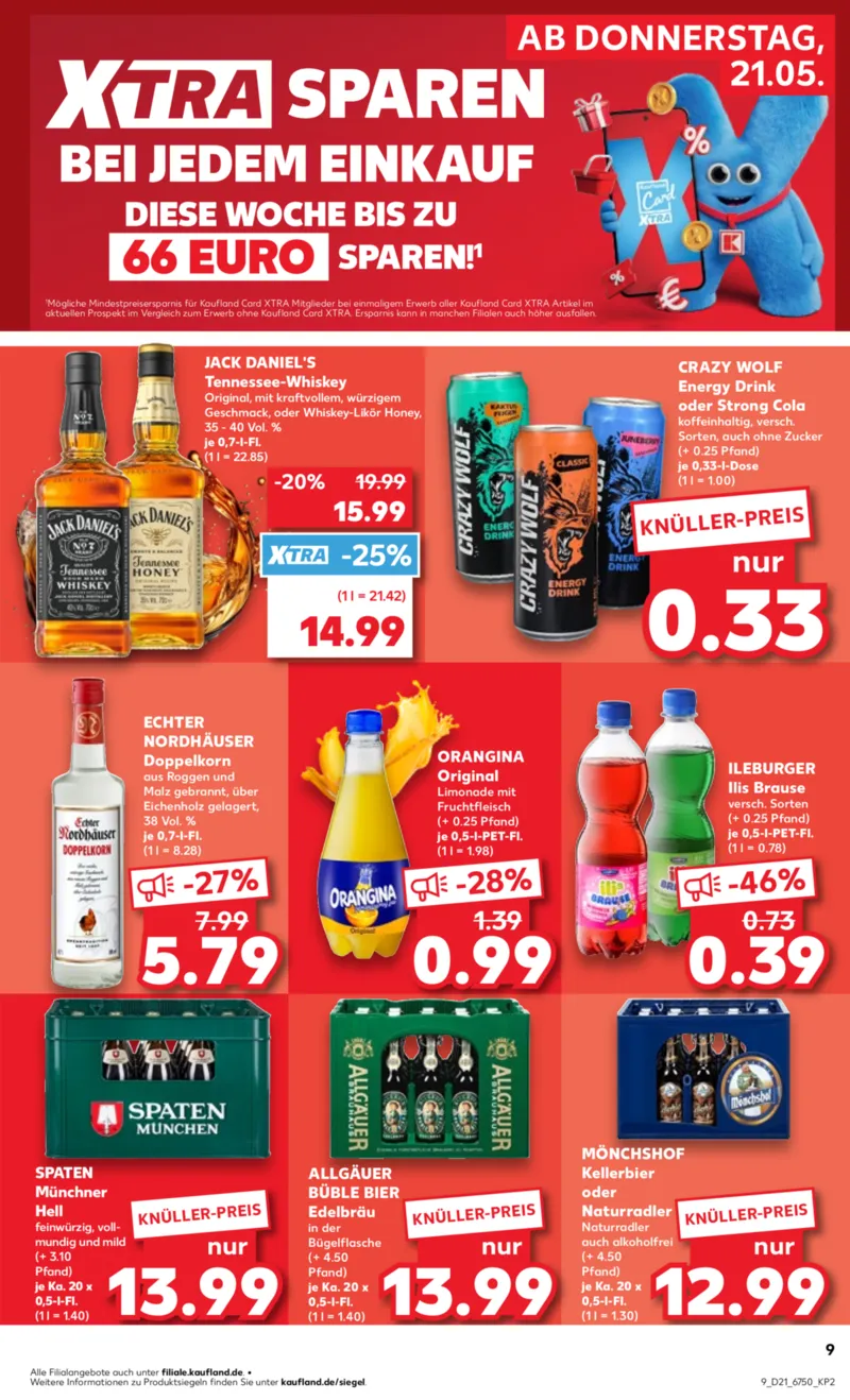 Kaufland Prospekt vom 21.05.2026, Seite 9