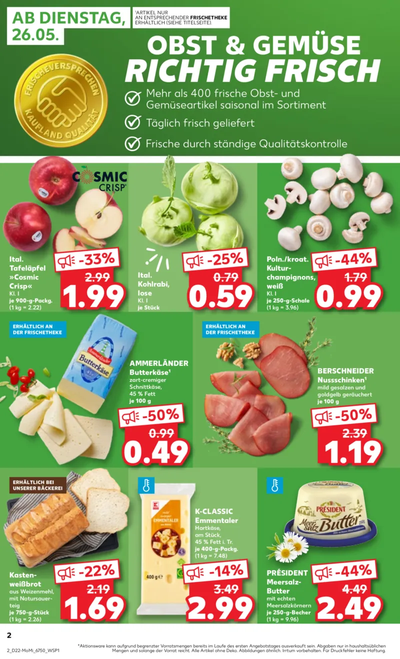 Kaufland Prospekt vom 26.05.2026, Seite 2