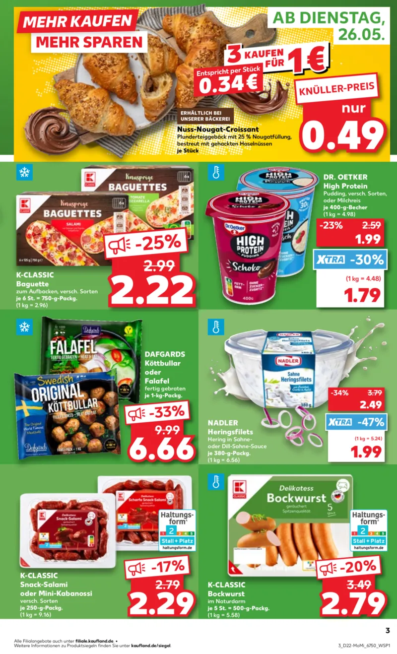 Kaufland Prospekt vom 26.05.2026, Seite 3