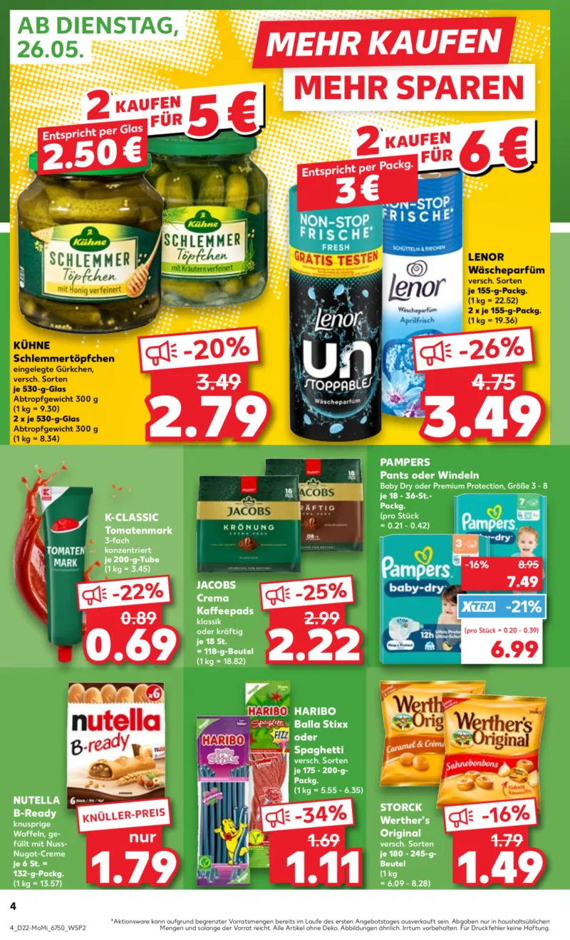 Kaufland Prospekt vom 26.05.2026, Seite 4