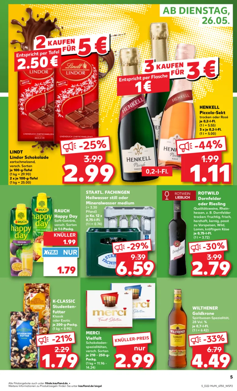 Kaufland Prospekt vom 26.05.2026, Seite 5
