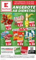 Kaufland Prospekt vom 26.05.2026