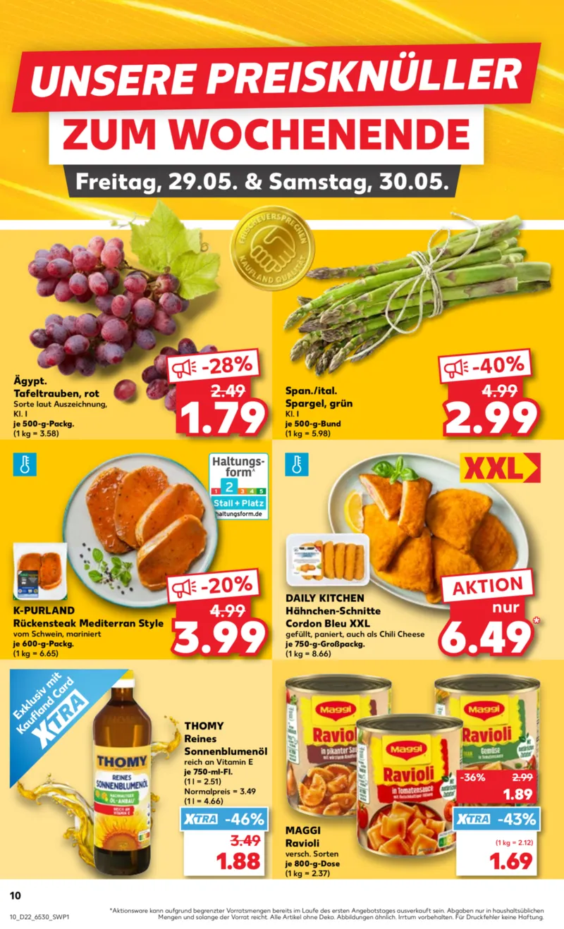 Kaufland Prospekt vom 28.05.2026, Seite 10