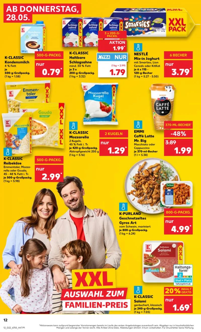 Kaufland Prospekt vom 28.05.2026, Seite 12