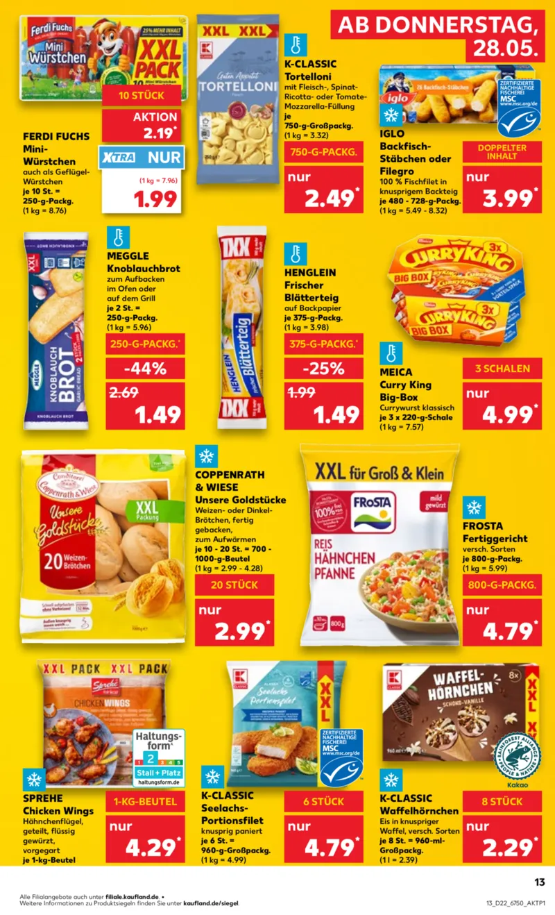 Kaufland Prospekt vom 28.05.2026, Seite 13