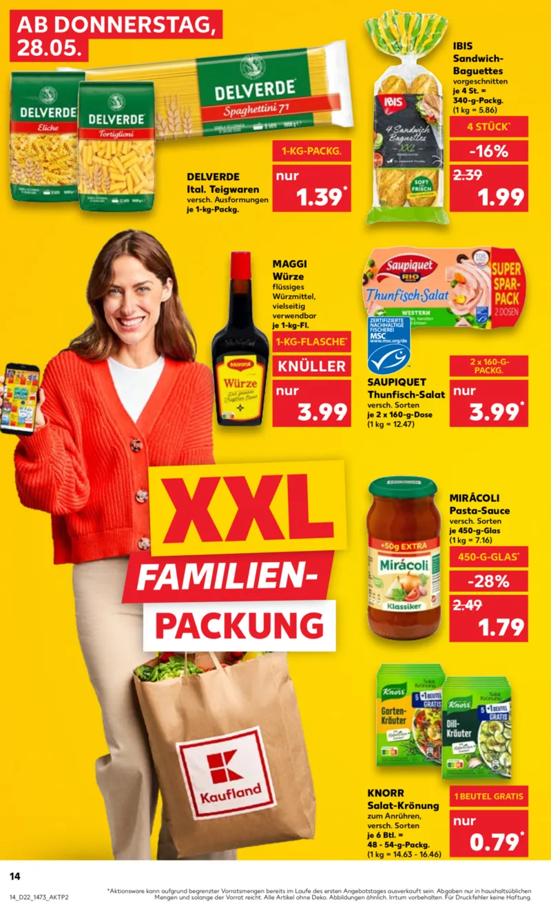 Kaufland Prospekt vom 28.05.2026, Seite 14