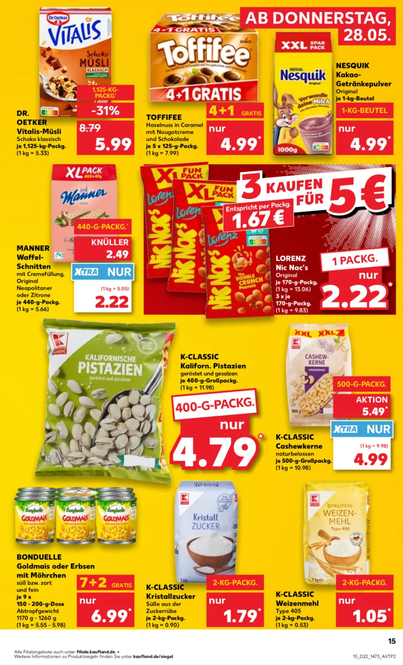 Kaufland Prospekt vom 28.05.2026, Seite 15
