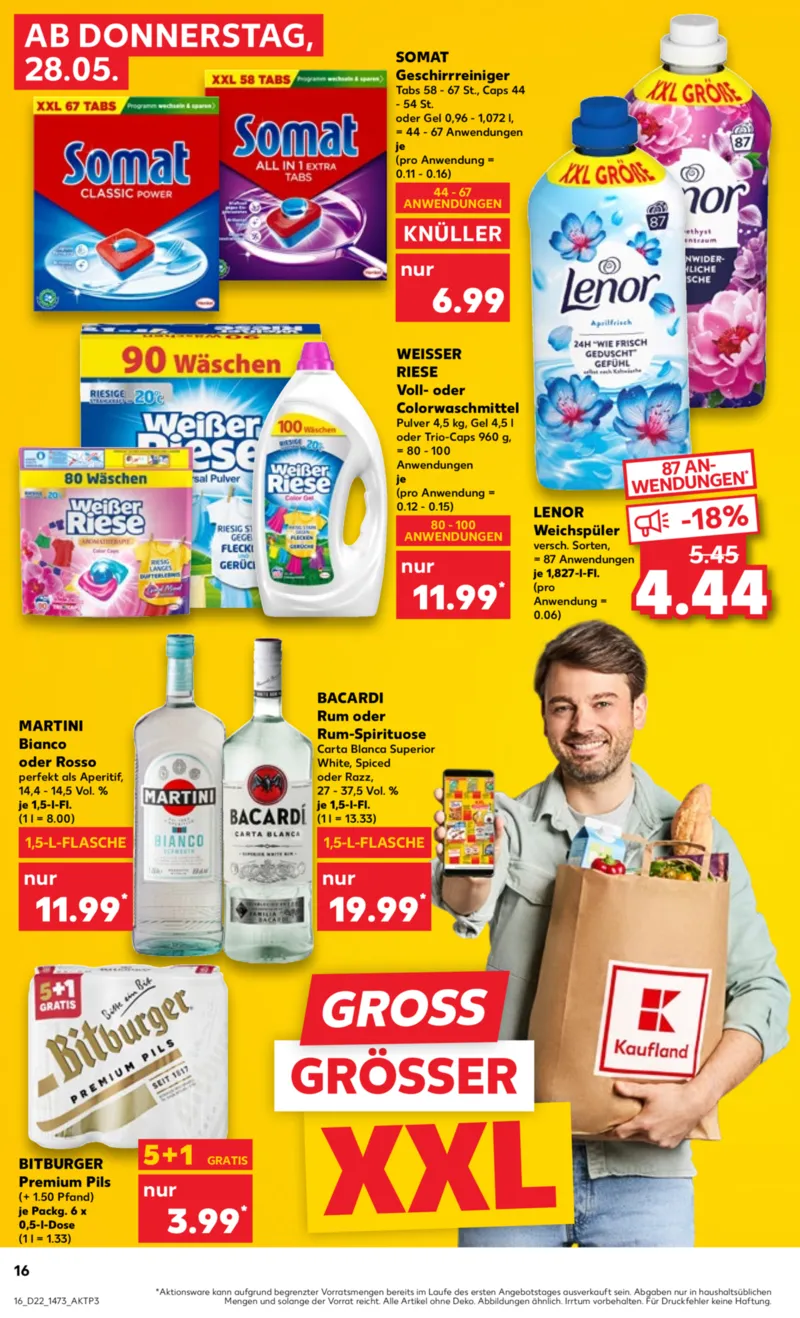 Kaufland Prospekt vom 28.05.2026, Seite 16
