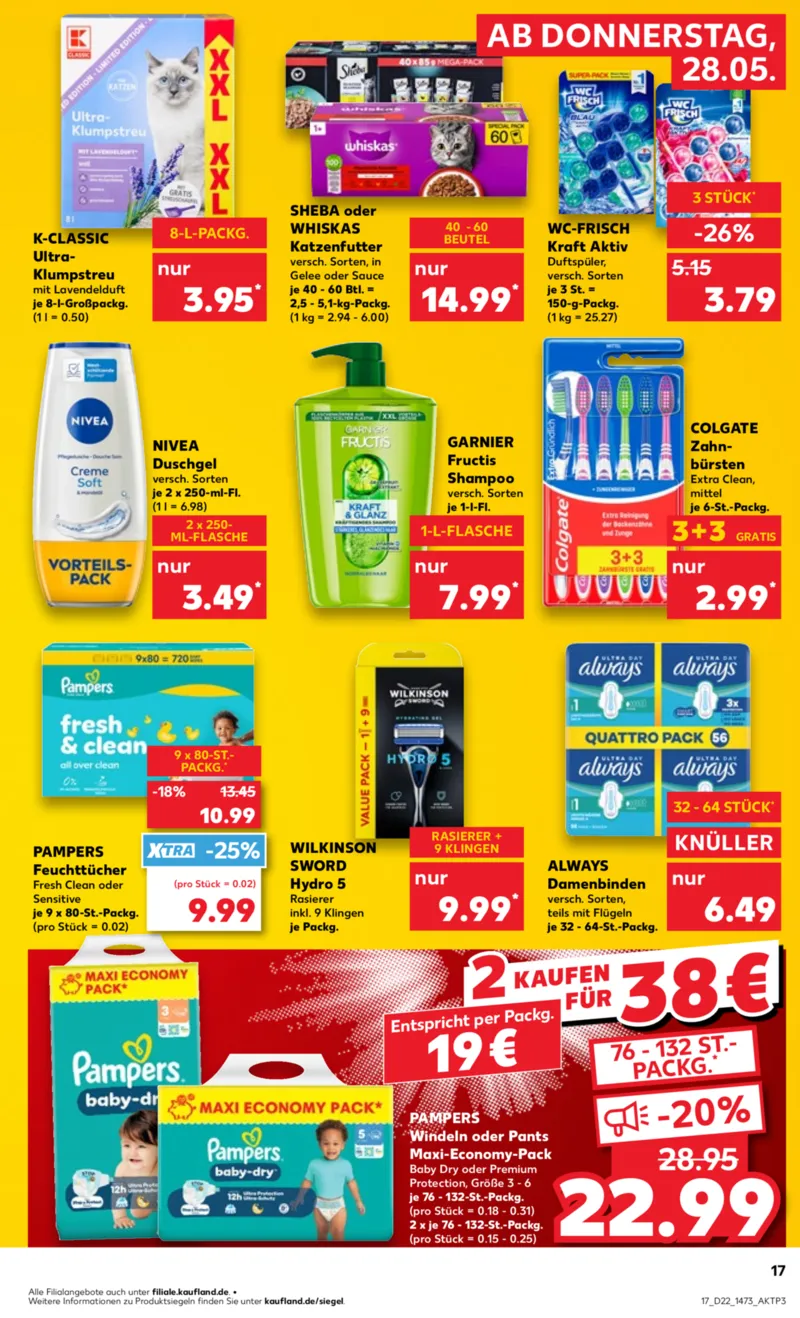 Kaufland Prospekt vom 28.05.2026, Seite 17