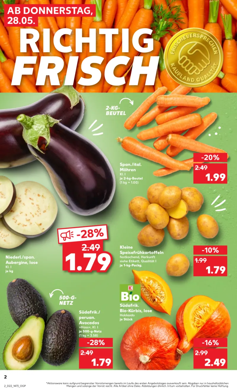 Kaufland Prospekt vom 28.05.2026, Seite 2