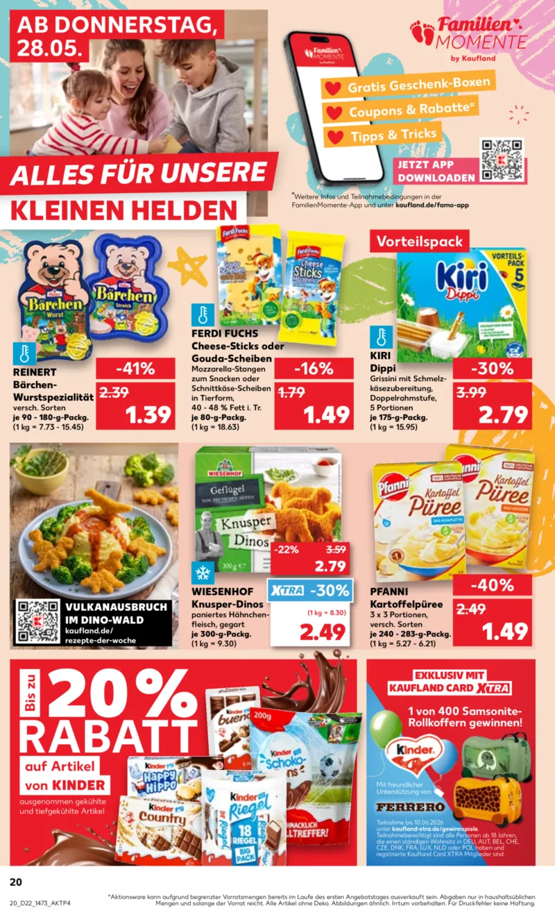 Kaufland Prospekt vom 28.05.2026, Seite 20